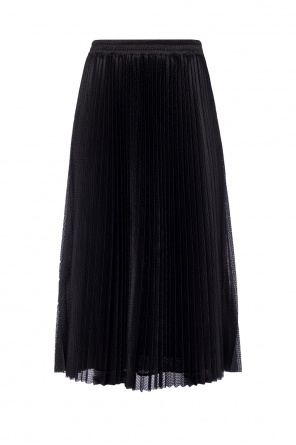 Pleated skirt with perforations, zdjęcie 1 Pleated skirt with perforations od Valentino Red